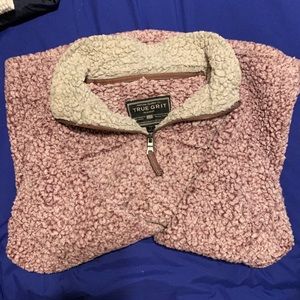 True Grit Pullover half zip